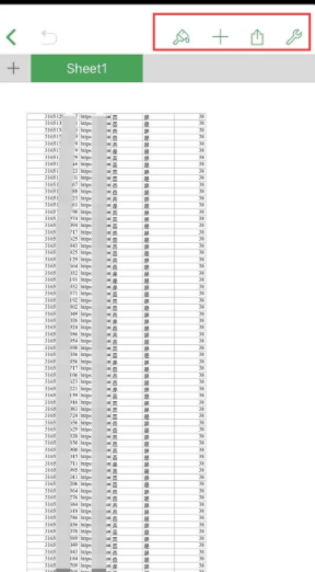 苹果手机表格怎么编辑第4步
