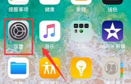 苹果11突然只显示一张卡第2步