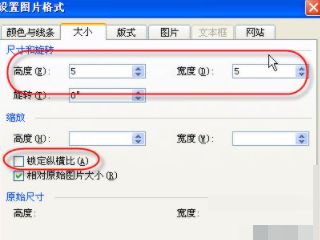 word批量调整图片大小第7步