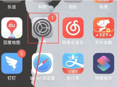 苹果手机怎么显示手机卡的联系人第1步