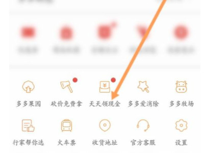 拼多多怎么邀请新用户第2步