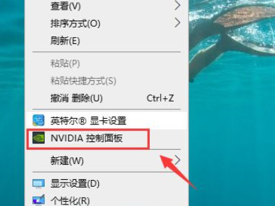nvidia控制面板找不到了第7步