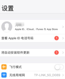 苹果手机应用管理在哪里打开第3步