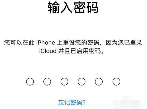 apple store密码重置第4步