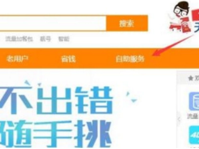 电信手机营业厅如何查puk码第3步