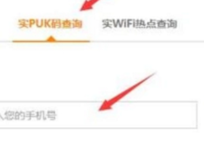 电信手机营业厅如何查puk码第5步