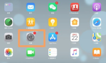 ipad访问限制在哪里打开第1步