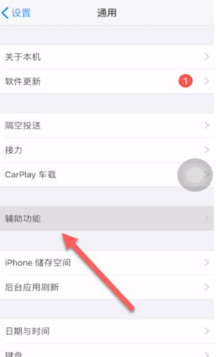 苹果11浮标在哪里设置第2步