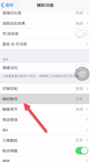 苹果11浮标在哪里设置第3步