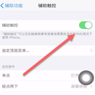 苹果11浮标在哪里设置第4步