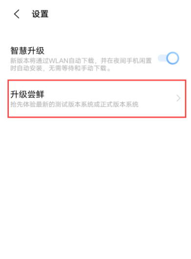 iqoo怎么升级originos第4步