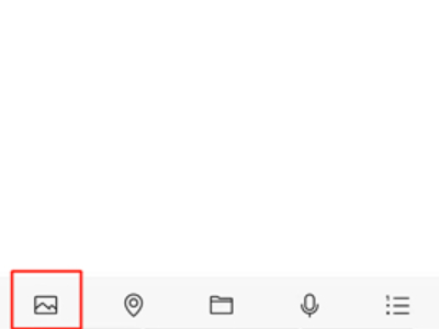 如何在微信发超过5分钟的视频第3步