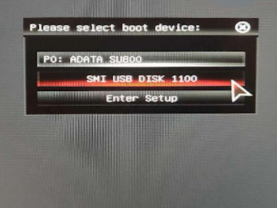 电脑开机密码忘记怎么解开登陆第2步
