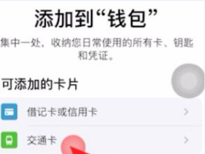 小区门禁卡在苹果手机上怎么制作第3步