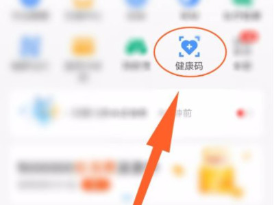 怎么用手机查看别人的健康码第1步