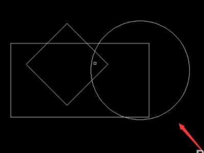 cad捕捉不到点怎么解决第1步