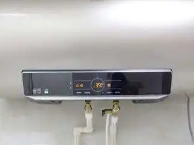 美的热水器显示e4第2步