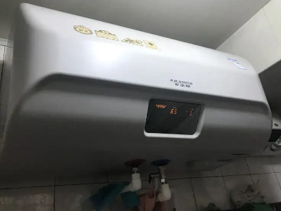 美的热水器显示e4第3步