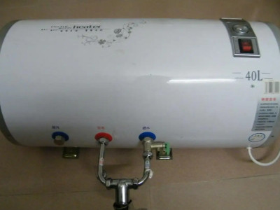 美的热水器显示e4第6步