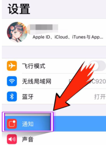 facetime通话和imessage信息弹窗怎么关闭第2步