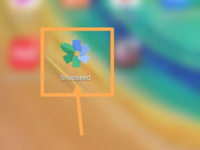 华为怎么安装snapseed第5步