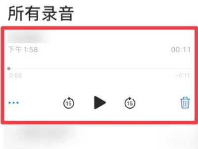 苹果12有通话录音功能吗第4步
