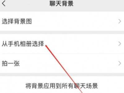 微信对话框绿色怎么改成白色第4步