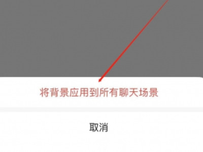 微信对话框绿色怎么改成白色第6步