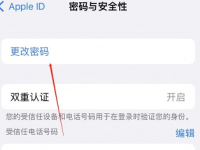 苹果6sid密码忘了怎么办第2步
