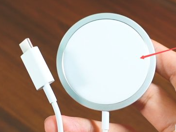 苹果12无线充电设置在哪里第1步