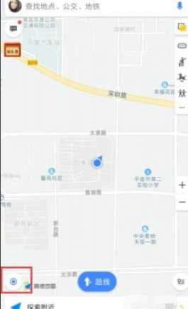 公司定位地址如何在地图上显示第2步