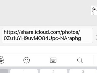 苹果手机怎么打包图片发给别人第6步