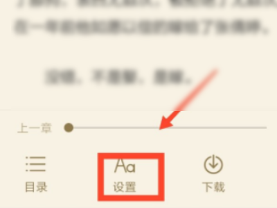 iPhone看小说音量键翻页第3步
