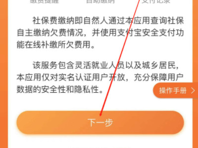 为什么支付宝社保缴费交不了第3步