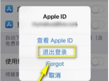 app更新反复弹出登录iTunes第4步