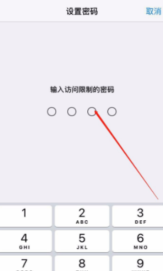 苹果手机隐私应用加密第5步