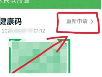 健康码认证失败是怎么回事第3步