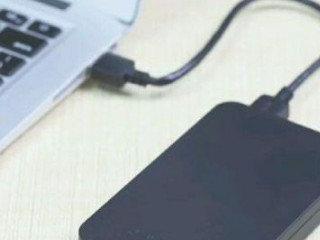 移动硬盘提示格式化怎么修复第1步