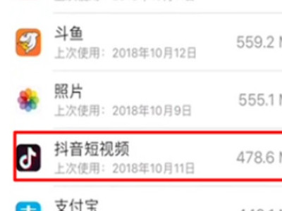 苹果6如何清理内存清理垃圾第5步