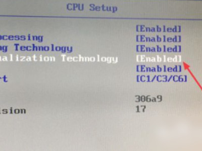 最简单vt开启教程第5步