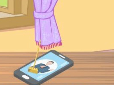 手机膜边缘有白条怎么处理第3步