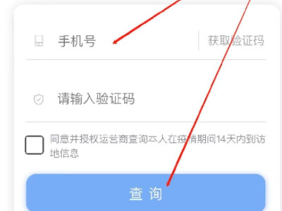 如何查行程码?第3步