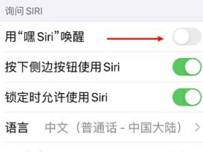 苹果siri怎么设置主人的声音第3步
