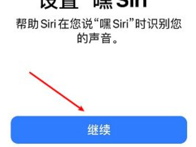 苹果siri怎么设置主人的声音第4步