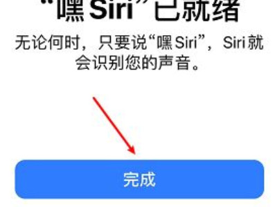 苹果siri怎么设置主人的声音第5步