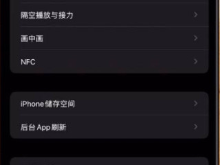 苹果手机有没有nfc功能第2步