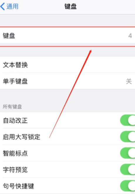 苹果手机键盘皮肤怎么设置在哪里第2步