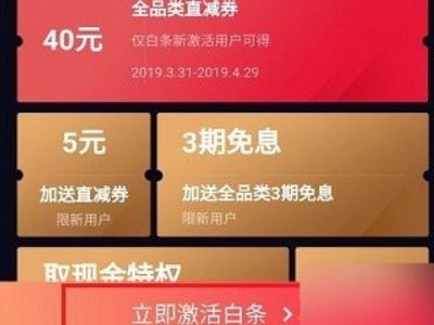 京东白条开通不了第4步