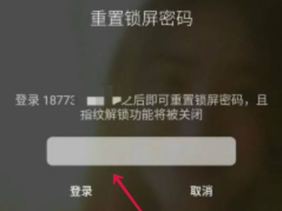 乐视手机忘记锁屏密码怎么办 第3步