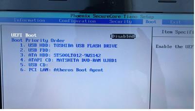 联想笔记本如何进入u盘启动第4步